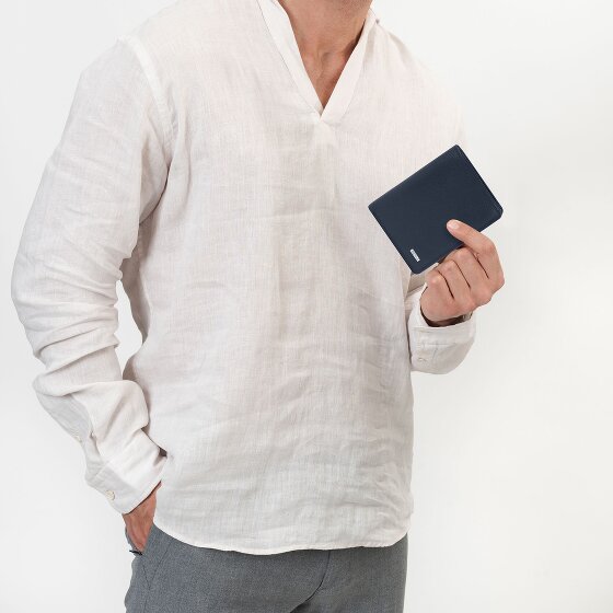 Redolz Portafoglio Leather Essentials HF RFID in pelle 9,5 cm pieghevole