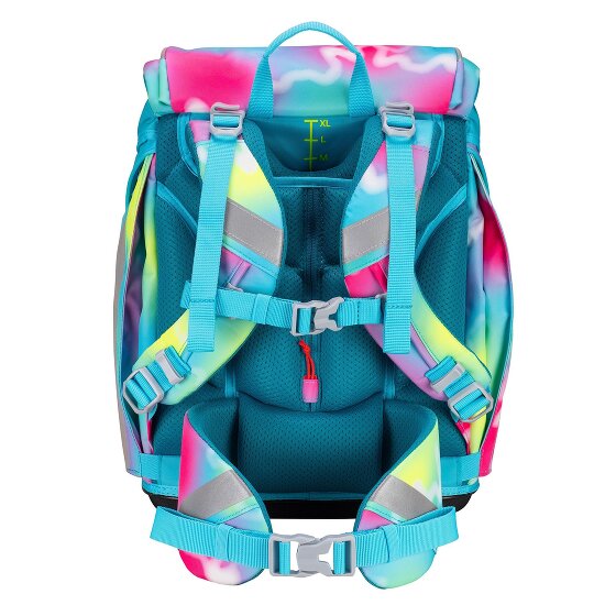 Scout Alpha Safety Light Set di borse per la scuola 5 pezzi