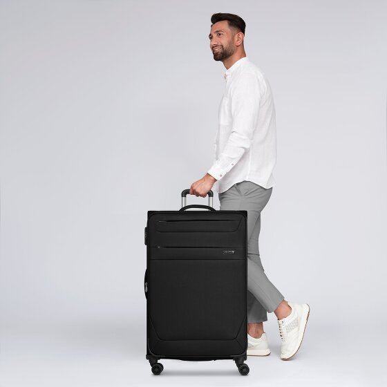 Worldpack Chicago 4 ruote Carrello L 78 cm con piega di espansione