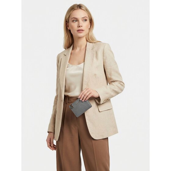 Lazarotti Bologna Portachiavi in pelle Portacarte RFID in pelle 11,5