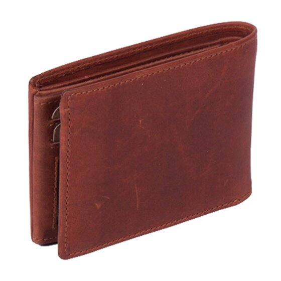 The Chesterfield Brand Marvin Portafoglio Protezione RFID Pelle 10 cm