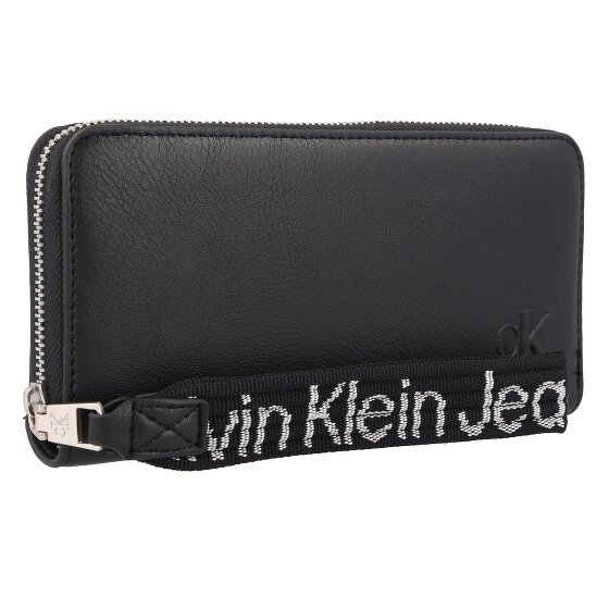 Calvin Klein Jeans Ultralight Portafoglio Protezione RFID 19 cm