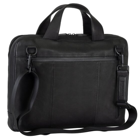 Leonhard Heyden Cartella in pelle Hague 38 cm Scomparto per laptop