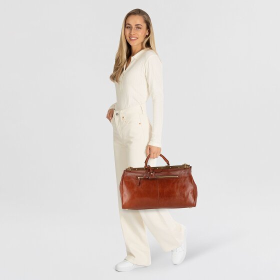 The Bridge Story Viaggio Borsa da viaggio in pelle 50 cm