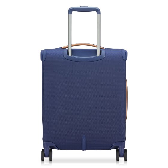 Delsey Paris Montmartre 3 4 ruote Carrello della cabina 55 cm con piega di espansione
