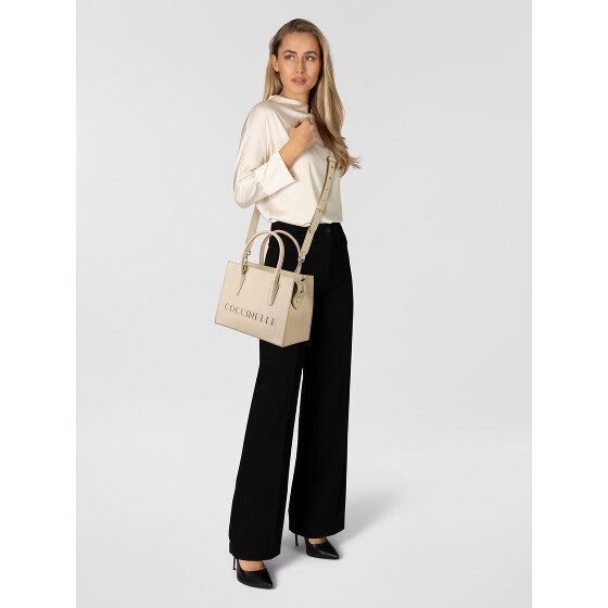 Coccinelle Myrtha Borsa shopper Vera Pelle 27 cm