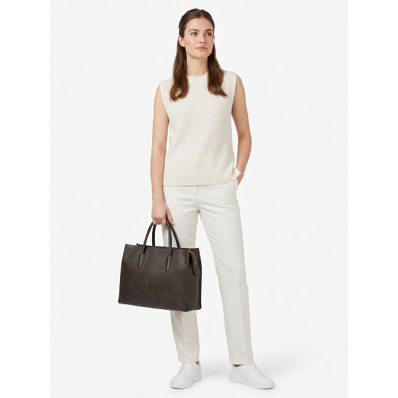 Coccinelle Myrtha Borsa shopper Vera Pelle 36 cm
