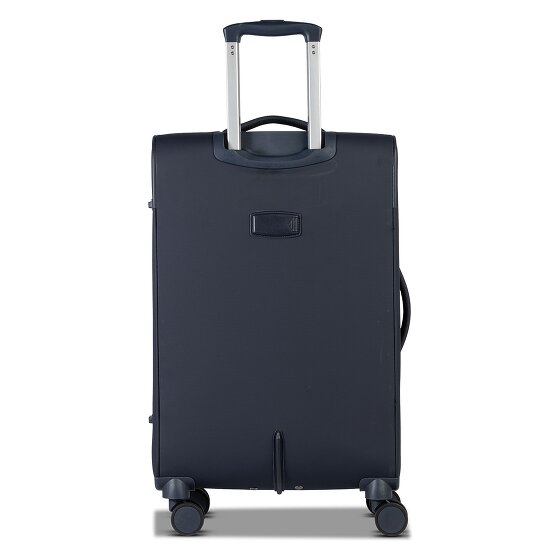 Worldpack Kyoto 4 ruote Set di valigie 3 pezzi espandibile