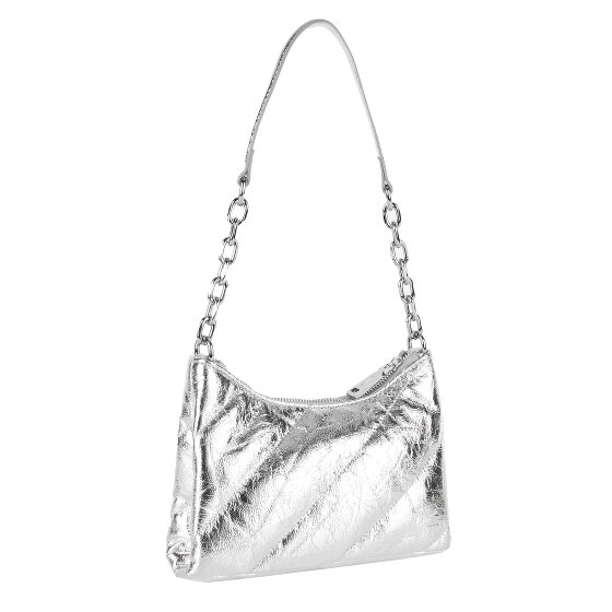 Joop! Jeans Frizzare Argento Borsa a tracolla 23 cm