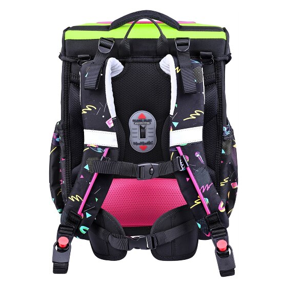 McNeill Bravo Set di borse per la scuola 8 pezzi