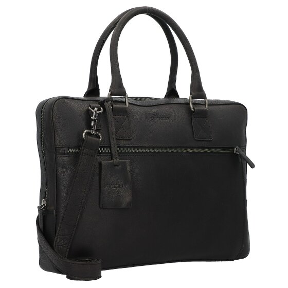 Burkely Antique Avery Cartella in pelle 38 cm Scomparto per computer portatile