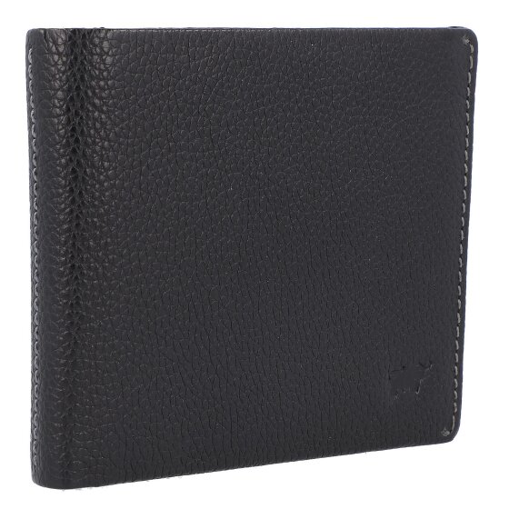 Braun Büffel Portafoglio Prato RFID in pelle 11 cm