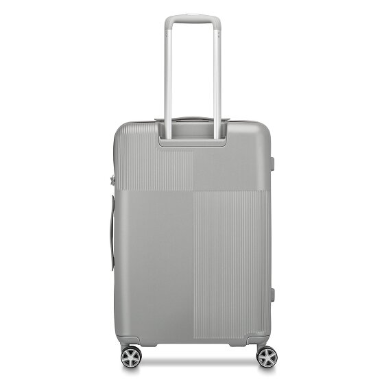 Roncato Airglam 4 ruote Carrello M 68 cm con piega di espansione