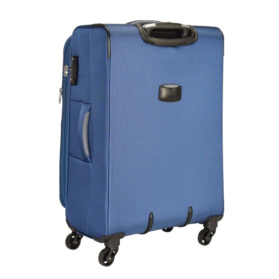 d&n Travel Line 6400 Set di valigie a 2-4 rulli 3 pezzi.