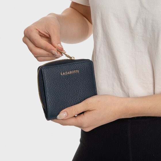 Lazarotti Bologna Leather Portafoglio Pelle 10 cm