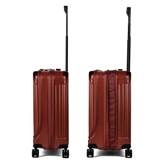Piquadro PQ-Light 4 ruote Trolley cabina S 56 cm Vano porta PC espandibile