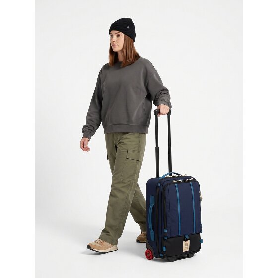 Topo Designs Global 2 ruote Trolley cabina 53 cm