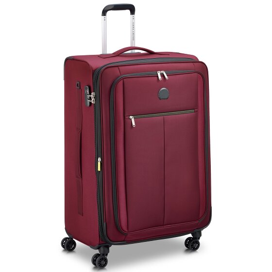 Delsey Paris Pin Up 6 4 ruote Carrello 79 cm con piega di espansione