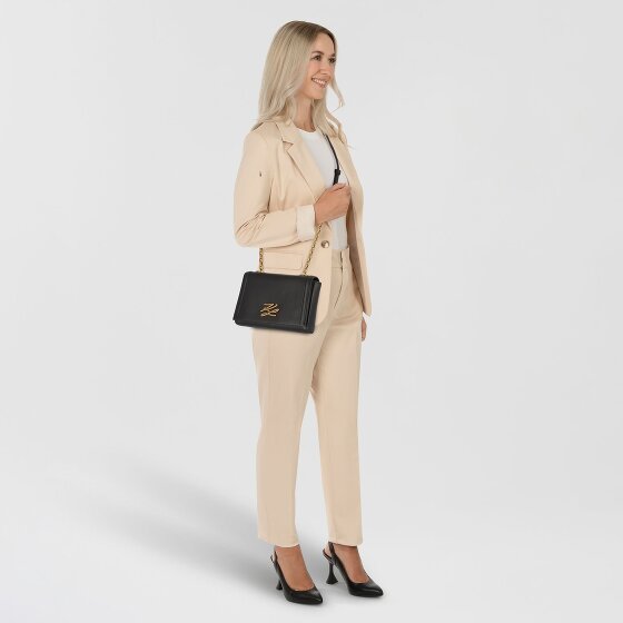 Karl Lagerfeld Autograph Borsa a tracolla Pelle 20 cm