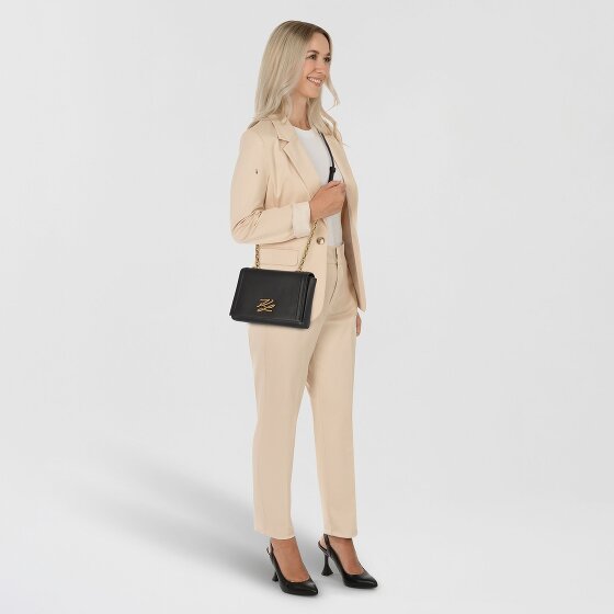 Karl Lagerfeld Autograph Borsa a tracolla Pelle 20 cm