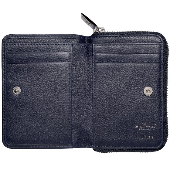 Golden Head Capri Portafoglio Protezione RFID Pelle 8 cm