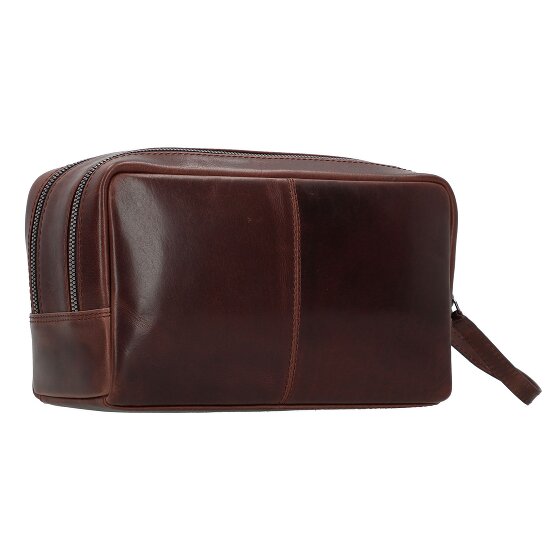 bugatti Romano Borsa da toilette Pelle 25 cm