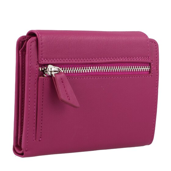 Braun Büffel Joy Portafoglio Protezione RFID Pelle 12 cm