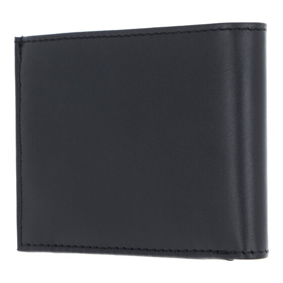 oxmox Leather Portafoglio Protezione RFID Vera Pelle 11 cm