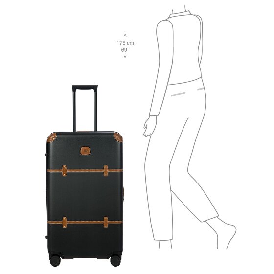 Bric's Bellagio 4 ruote Carrello 80 cm