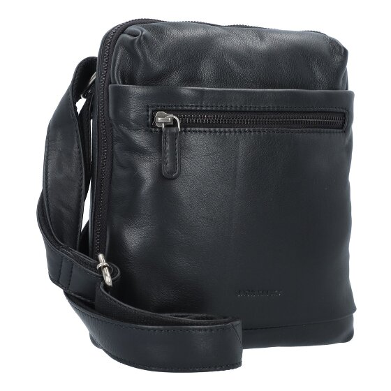 Jack Kinsky Brisbane Borsa a tracolla Pelle 22 cm