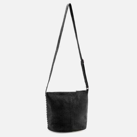 FredsBruder Riffelinchen Borsa a tracolla Vera Pelle 23 cm