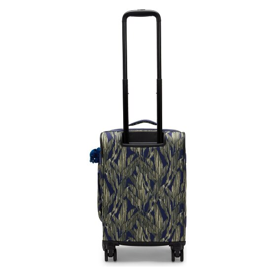 Kipling Basic Prt Spontaneous 4 ruote Trolley cabina S 53 cm