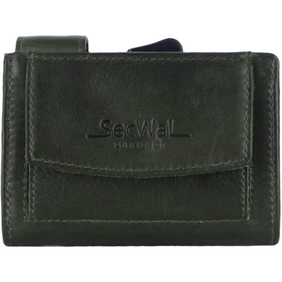 SecWal SecWal 2 Custodia per carte di credito Portafoglio RFID in pelle 9 cm