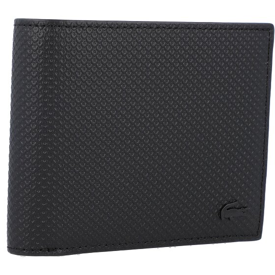 Lacoste Portafoglio Chantaco in pelle 11,5 cm