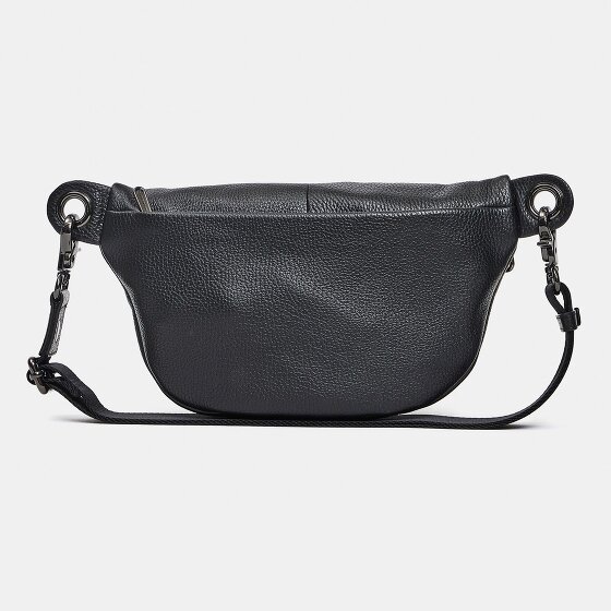 Mandarina Duck Mellow Leather Marsupio Vera Pelle 30 cm