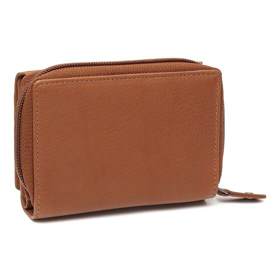 The Chesterfield Brand Zelan Portafoglio Protezione RFID Vera Pelle 12 cm