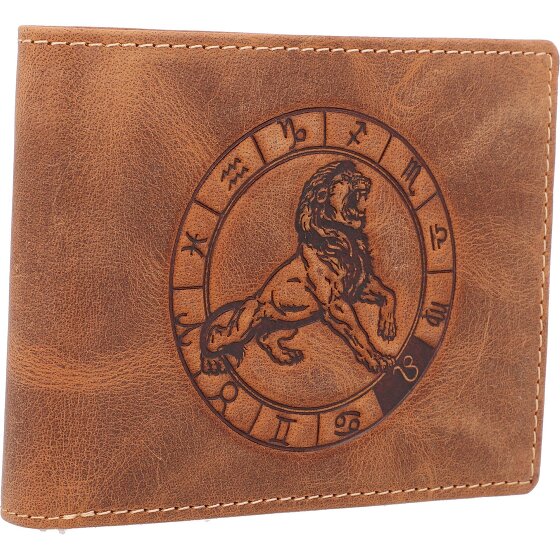 Greenburry Vintage Portafoglio Pelle 12 cm