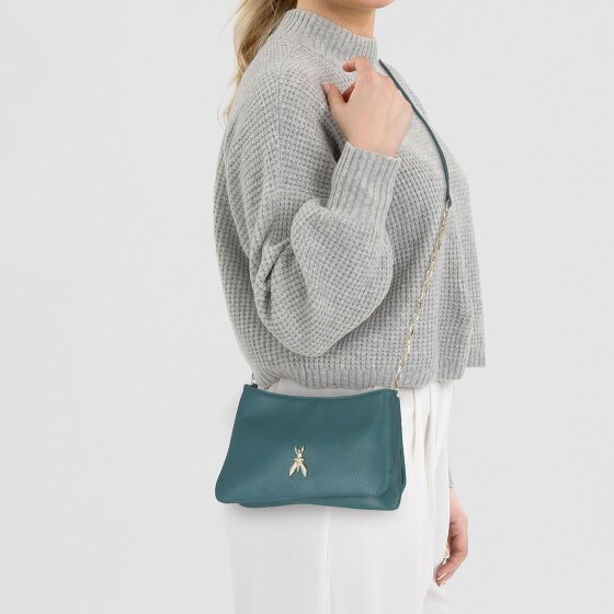 Patrizia Pepe Tris Borsa a tracolla Pelle 22 cm