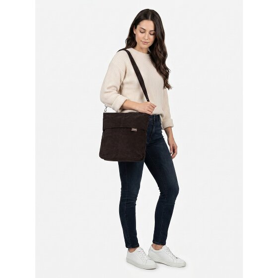 Zwei Mademoiselle.M Borsa a spalla 31 cm
