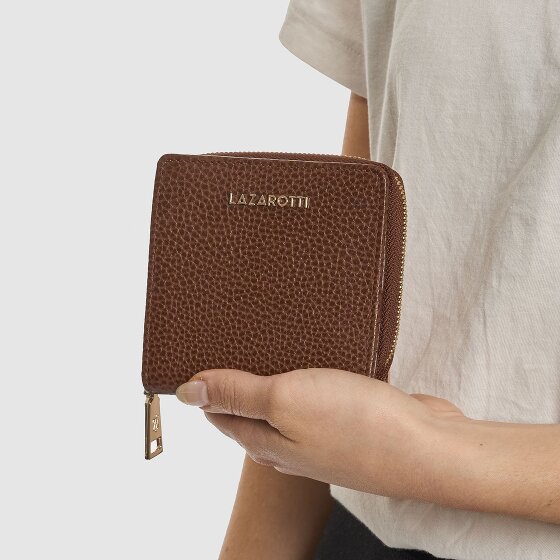 Lazarotti Bologna Leather Portafoglio Pelle 10 cm