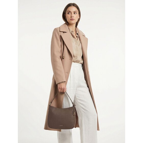 Lazarotti Borsa a spalla Hobo in pelle di Bologna, 27 cm