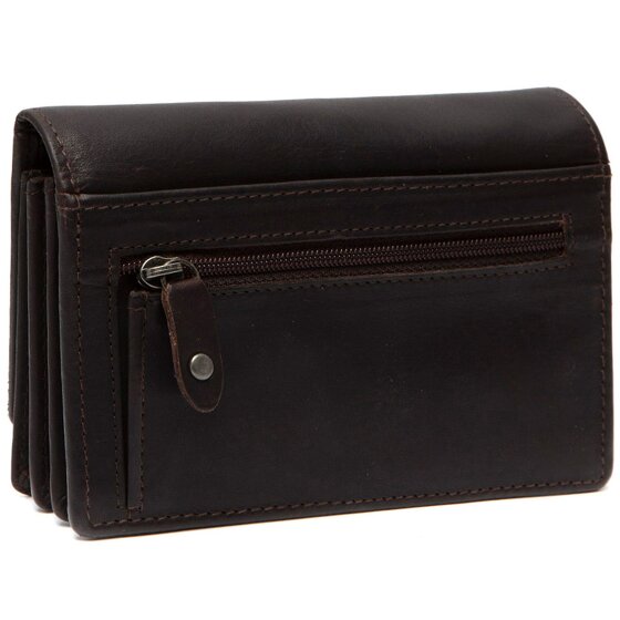 The Chesterfield Brand Salzburg Portafoglio Protezione RFID Pelle 14 cm