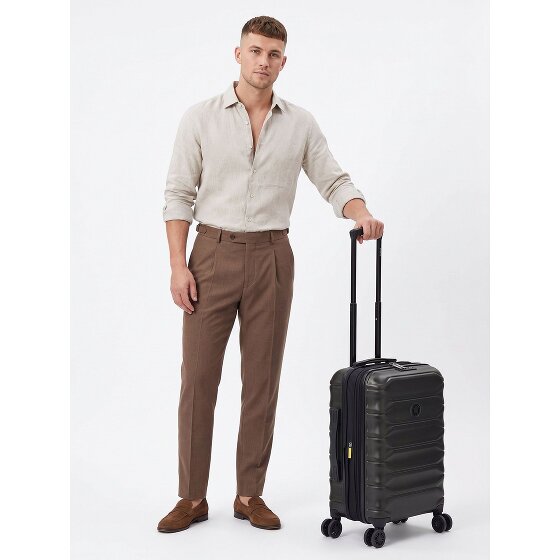 Delsey Paris Meteor 4 ruote Trolley cabina 55 cm espandibile