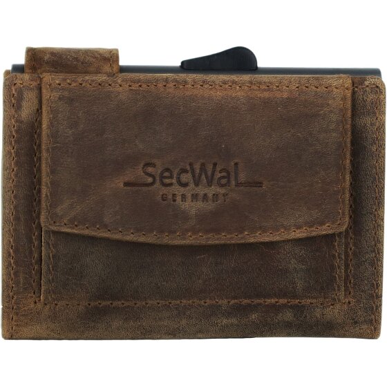 SecWal SecWal 2 Custodia per carte di credito Portafoglio RFID in pelle 9 cm SecWal SecWal 2 Custodia per carte di credito Portafoglio RFID in pelle 9 cm