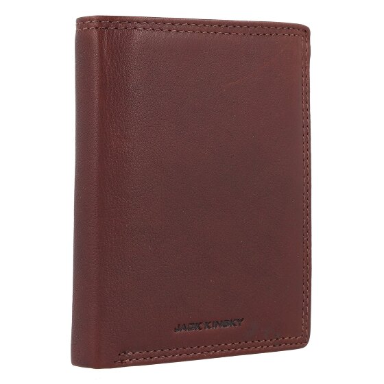 Jack Kinsky Portafoglio Protezione RFID Pelle 12 cm