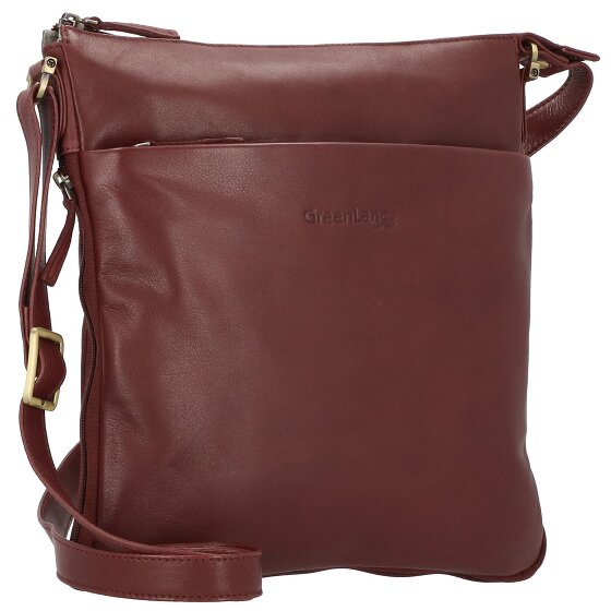 Greenland Nature Borsa a tracolla Nature in pelle 28 cm