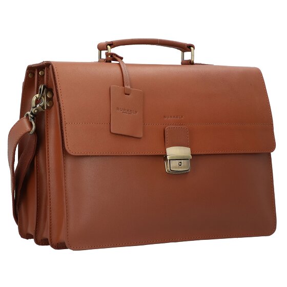Burkely Cartella Dean vintage in pelle 38 cm