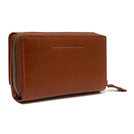 The Chesterfield Brand Salviano Portafoglio Protezione RFID Pelle 13.5 cm