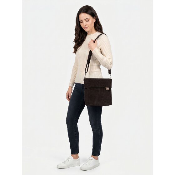 Zwei Mademoiselle.M Borsa a spalla 25 cm