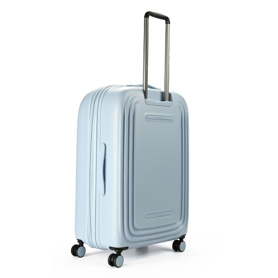 Mandarina Duck Logoduck + 4 ruote Carrello L 75 cm